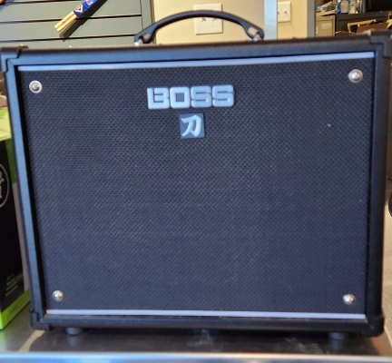 BOSS KATANA GTR AMPLIFIER 50W 1X12